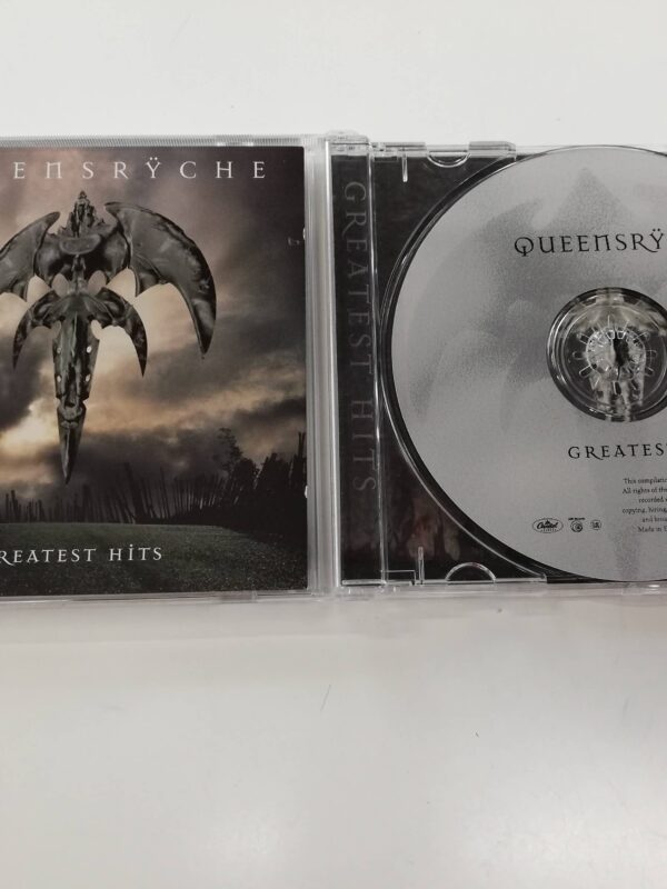 CD - QUEENSRYCHE - GREATEST HITS
