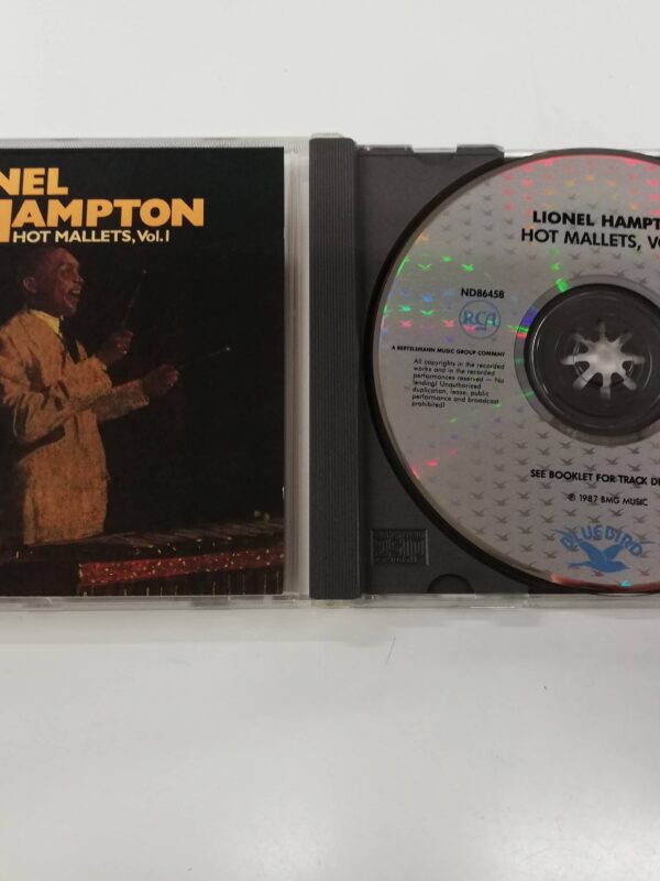 CD - LIONEL HAMPTON - HOT MALLETS VOL.1