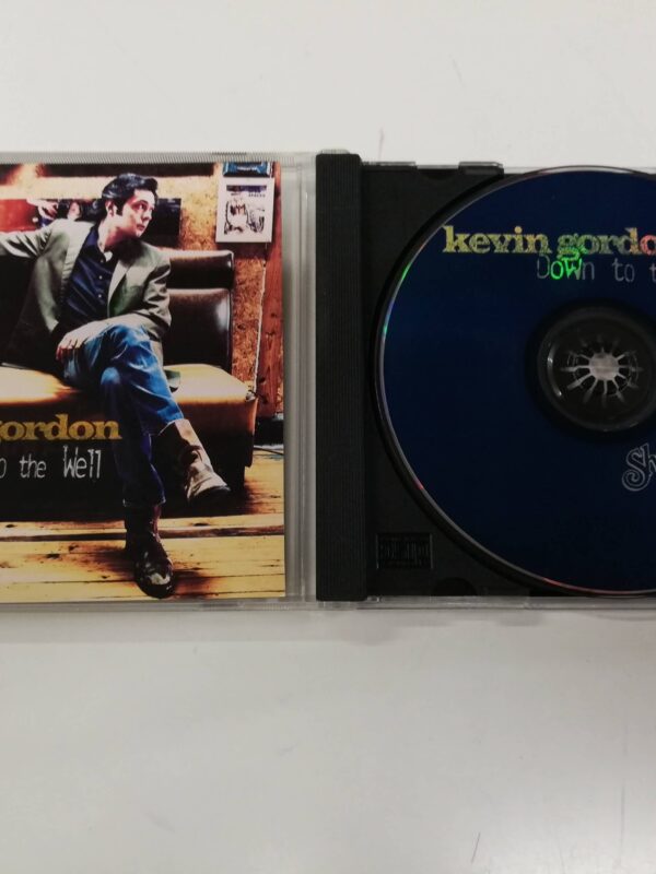 CD - KEVIN GORDON - DOWN TO THE WELL
