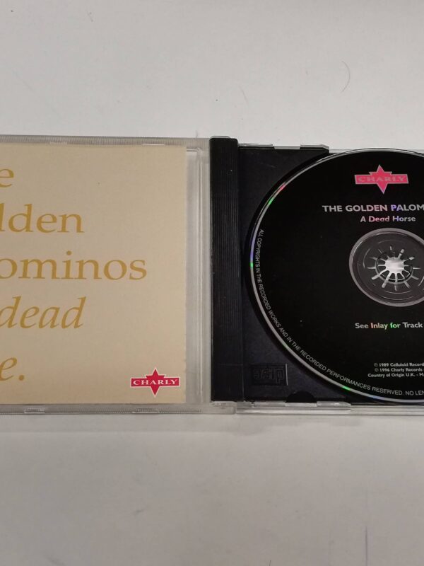 CD - The Golden Palominos - A Dead Horse