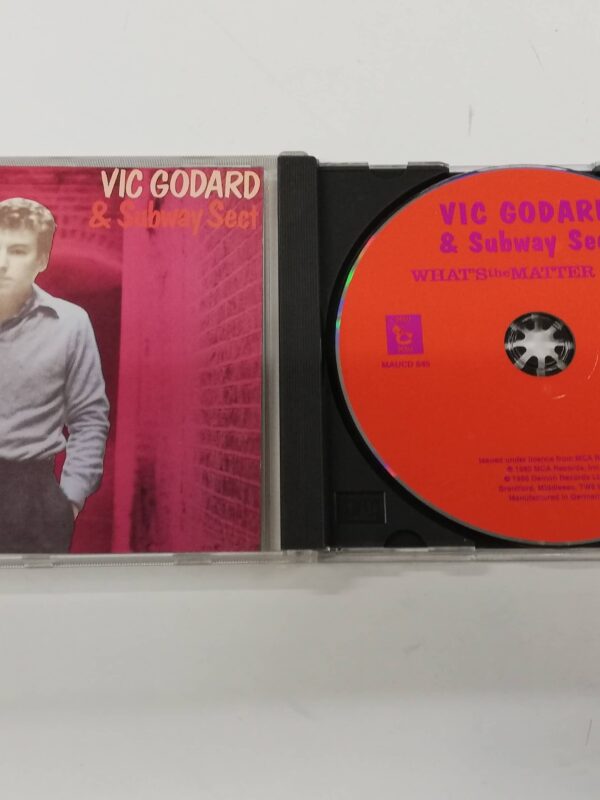 CD - VIC GODARD & SUBWAY SECT - WHAT'S THE MATTER BOY
