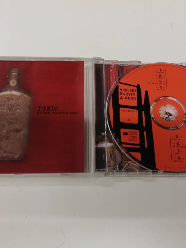 CD - MEDESKI MARTIN & WOOD - TONIC