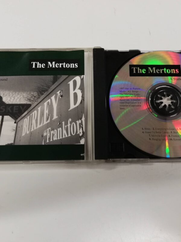 CD - THE MERTONS - A STANDING GROUND