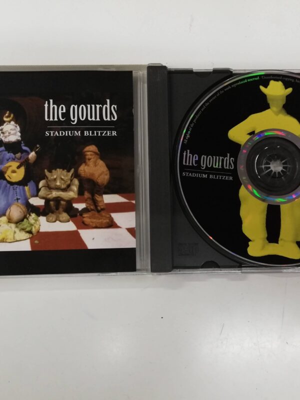 CD - THE GOURDS - STADIUM BLITZER