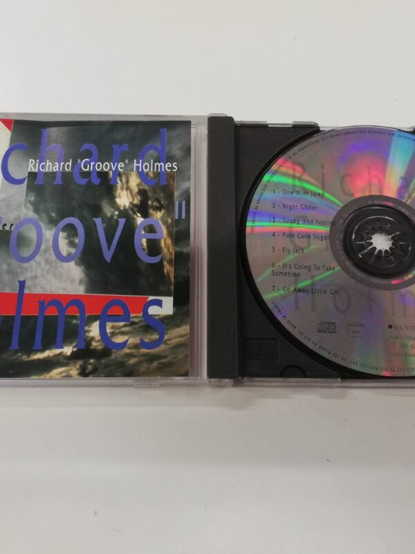 CD - RICHARD GROOVE HOLMES - NIGHT GLIDER