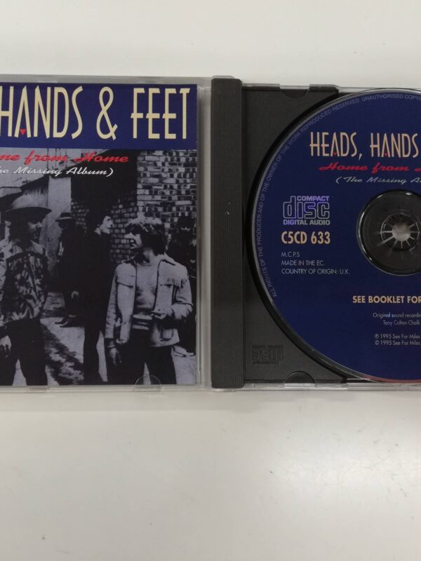 CD - HEADS HANDS & FEET - HOME FROM HOME