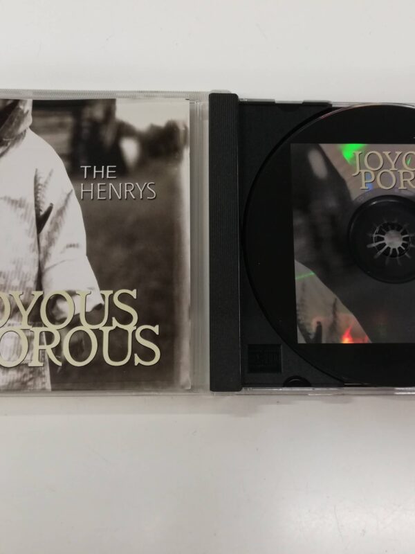 CD - THE HENRYS - JOYOUS POROUS