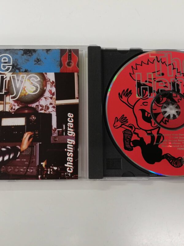 CD - THE HENRYS - CHASING GRACE