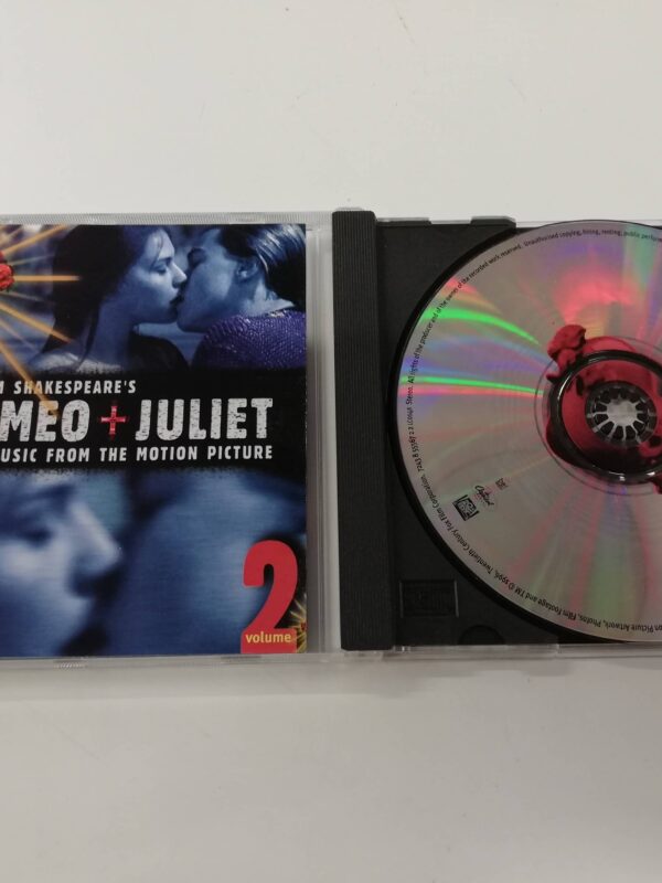 CD - SOUNDTRACK - ROMEO + JULIET VOLUME 2