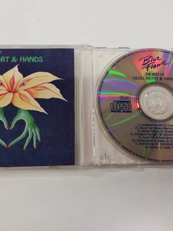 CD - HEAD HEART & HANDS - THE BEST OF