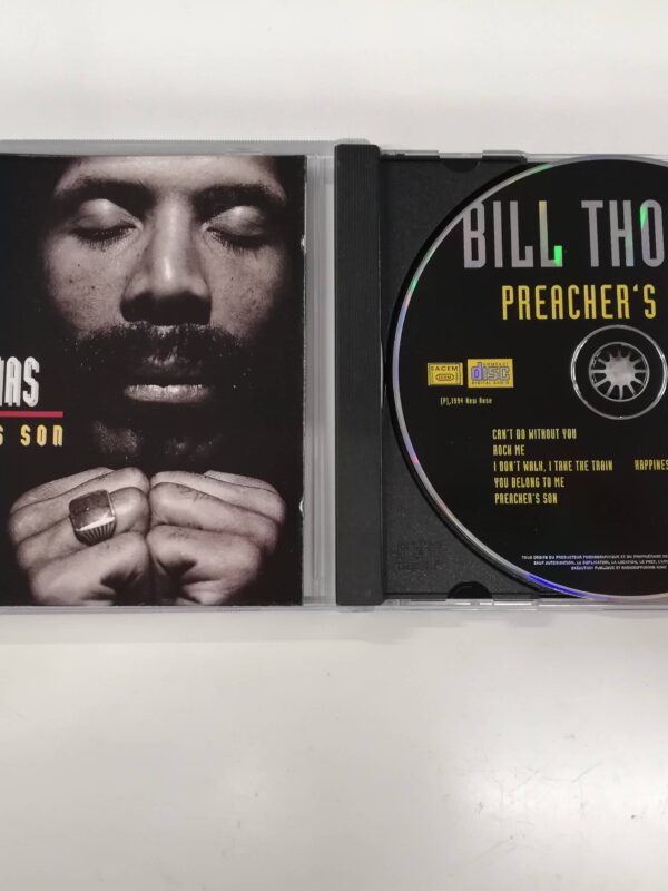 CD - BILL THOMAS - PREACHER 'S SONG