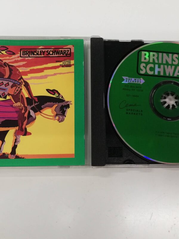 CD - BRINSLEY SCHWARZ - BRINSLEY SCHWARZ