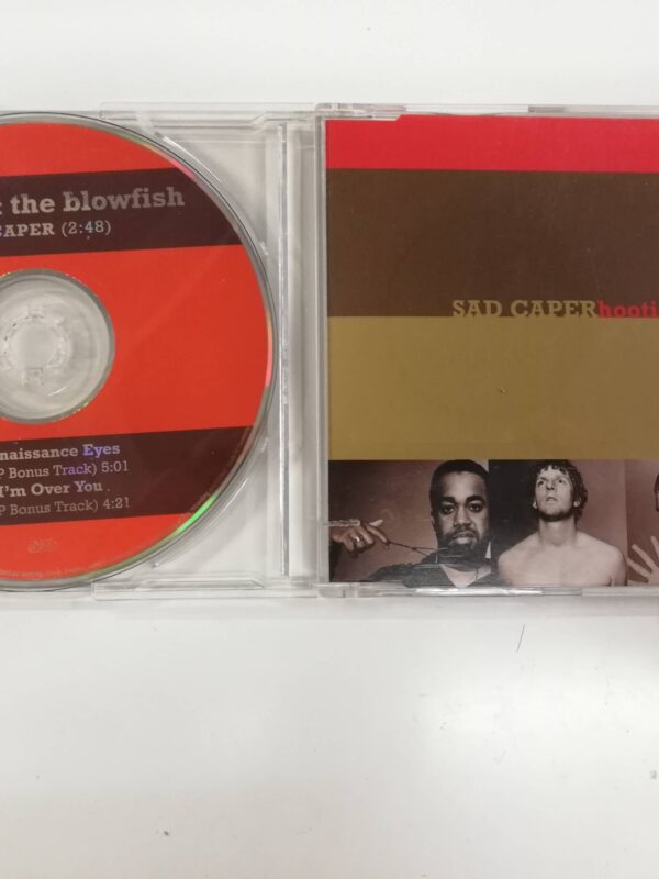 CD SINGLE - HOOTIE & THE BLOWFISH - SAD CAPER - 3 TRACKS