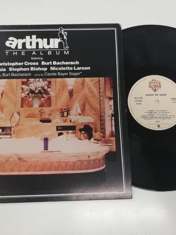 LP - Various - Arthur - The Album