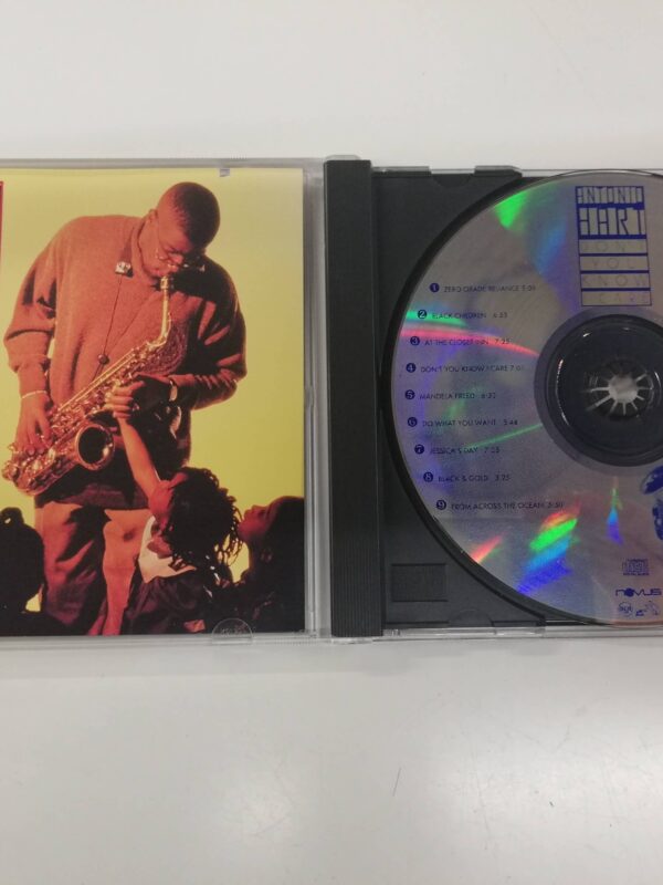 CD - ANTONIO HART - DON'T YOU KNOW I CARE