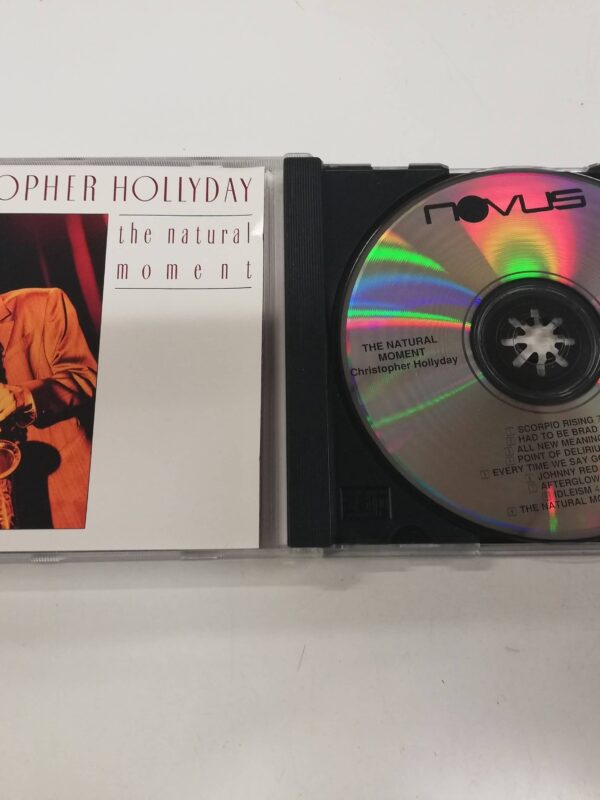 CD - CHRISTOPHER HOLLYDAY - THE NATURAL MOMENT