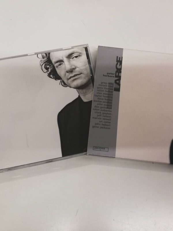 CD - PETER HERBORN - LARGE ONE