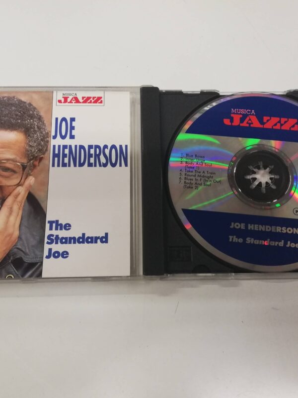 CD - JOE HENDERSON - THE STANDARD JOE