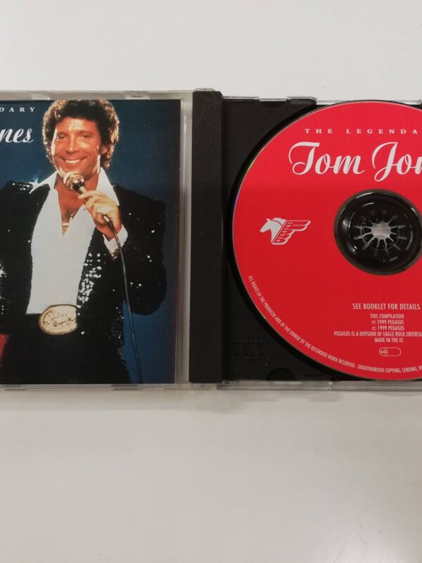 CD - TOM JONES - THE LEGENDARY