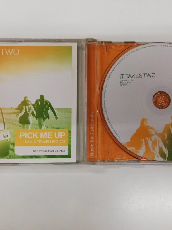 CD - MUSIC FOR 2 PRESENTS - IT TAKES TWO