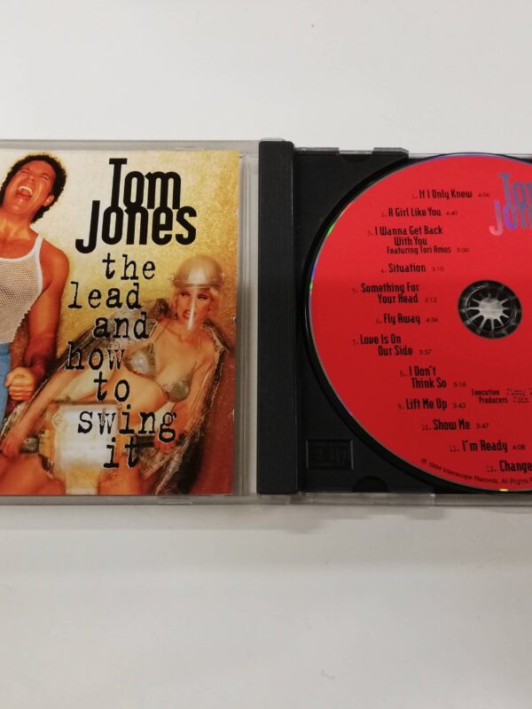 CD - TOM JONES - THE LEAD AND HOW TO SWING IT