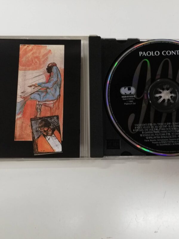 CD - Paolo Conte - 900