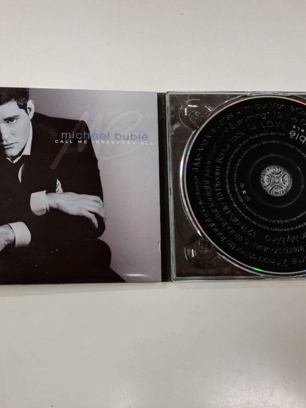 CD - MICHAEL BUBLE' - CALL ME IRRESPONSIBLE