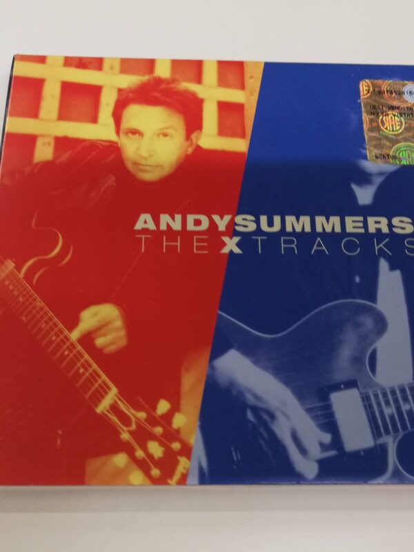 CD - ANDY SUMMERS (POLICE) - THE X TRACKS