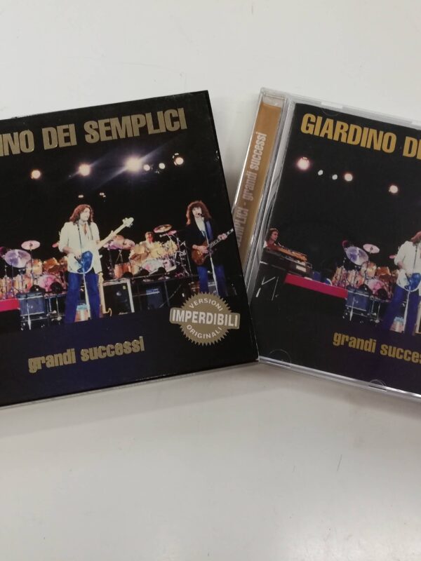 CD - GIARDINO DEI SEMPLICI - GRANDI SUCCESSI
