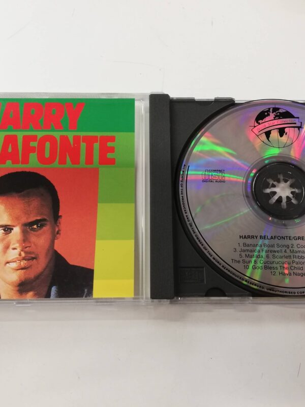 CD - HARRY BELAFONTE - GREATEST HITS
