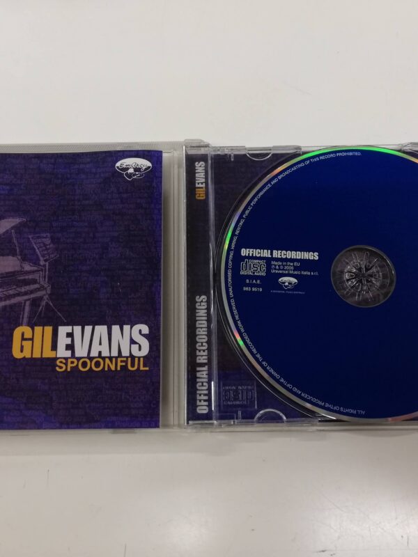 CD - GIL EVANS - SPOONFUL