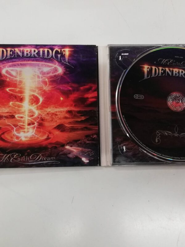 CD - EDENBRIDGE - MY EARTH DREAM - LIMITED EDITION