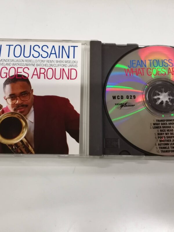 CD - JEAN TOUSSAINT - WHAT GOES AROUND