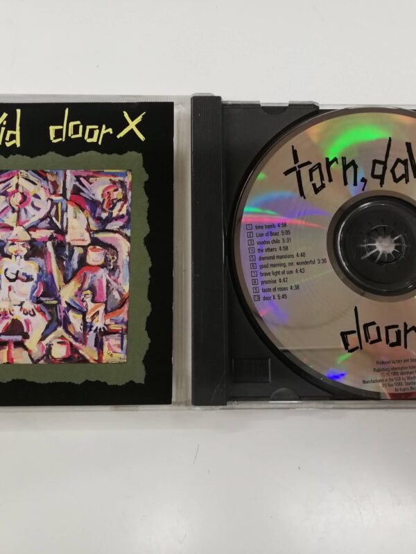 CD - DAVID TORN - DOOR X