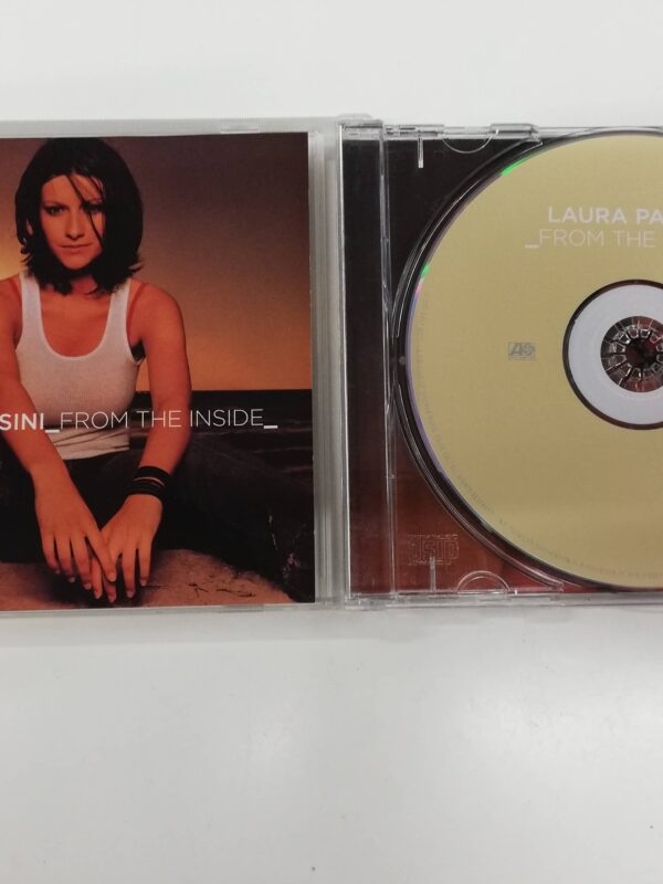 CD - Laura Pausini - From The Inside