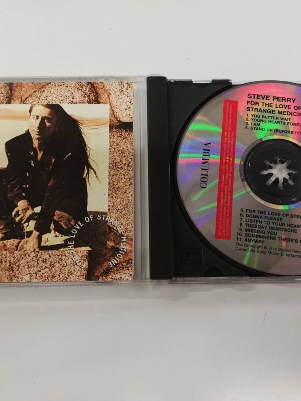 CD - Steve Perry - For The Love Of Strange Medicine