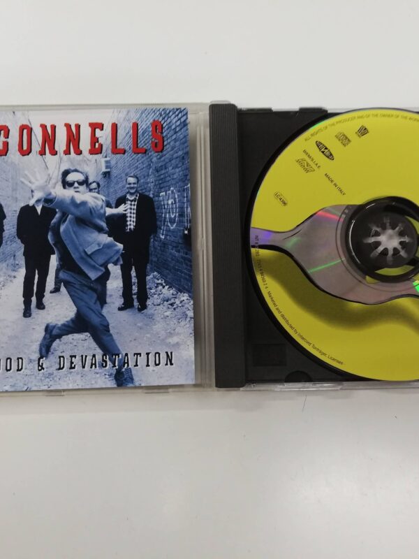 CD - The Connells - Weird Food & Devastation