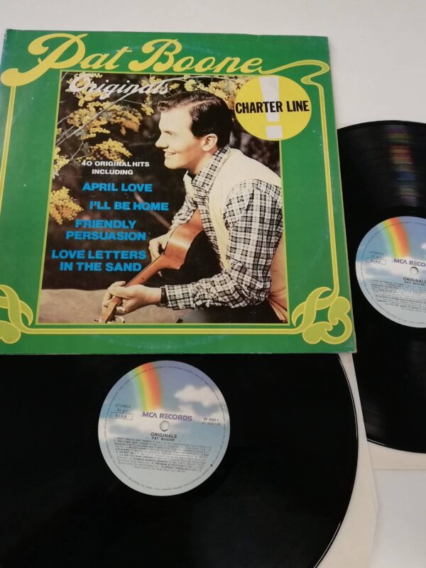LP - Pat Boone - Originals