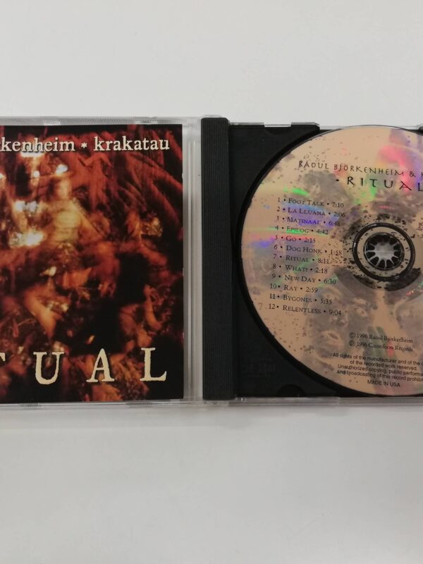 CD - RAOUL BJORKENHEIM & KRAKATAU - Ritual