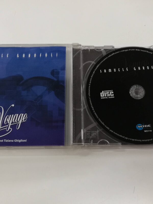 CD - SAMUELE GAROFOLI - VOYAGE