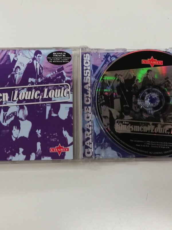 CD - THE KINGSMEN - LOUIE LOUIE
