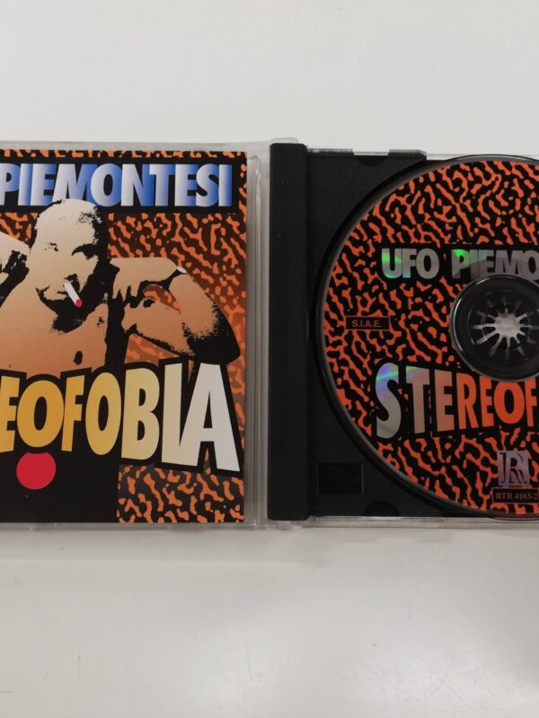 CD - UFO PIEMONTESI - STEREOFOBIA