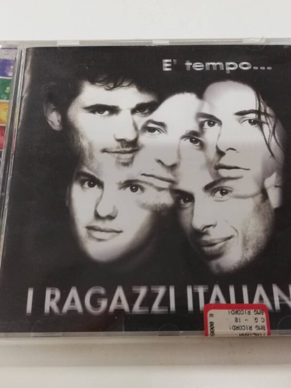 CD - I RAGAZZI ITALIANI - E' TEMPO