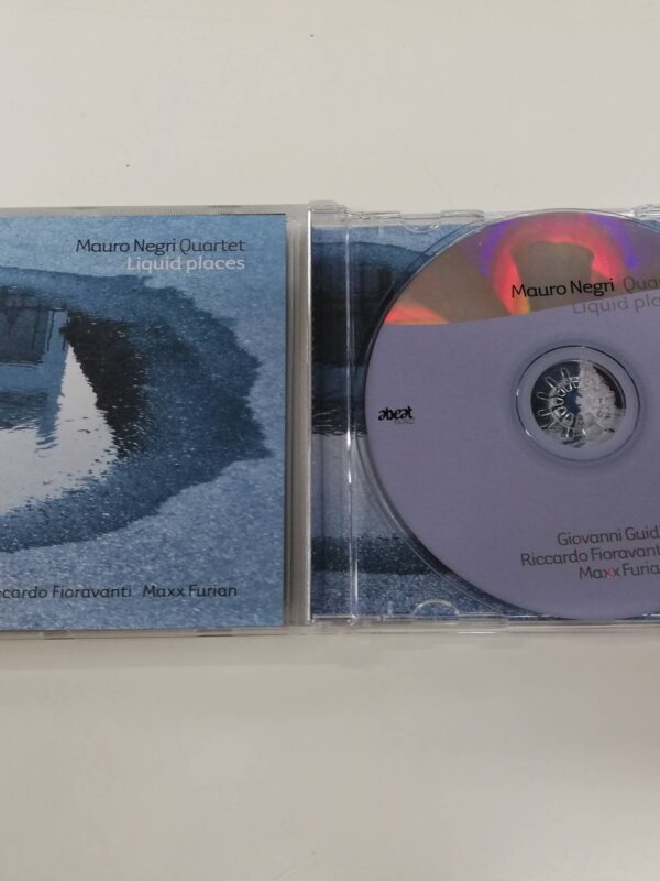 CD - Mauro Negri Quartet - Liquid Places