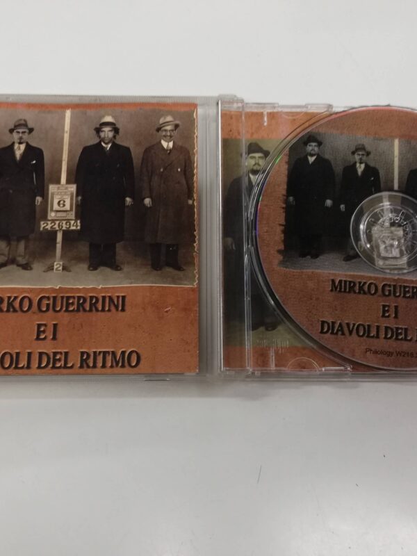 CD - MIRKO GUERRINI - E I DIAVOLI DEL RITMO