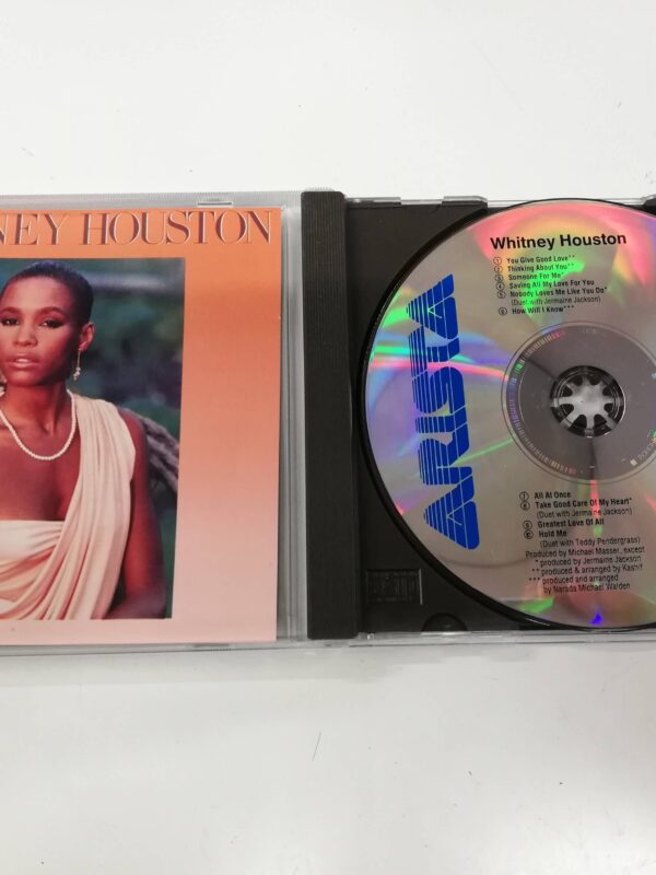 CD - Whitney Houston - Whitney Houston