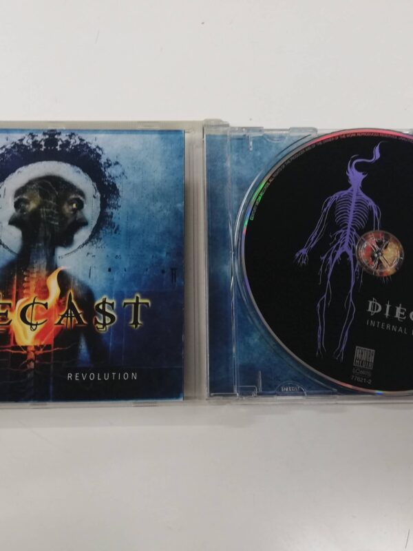 CD - DIECAST - INTERNAL REVOLUTION