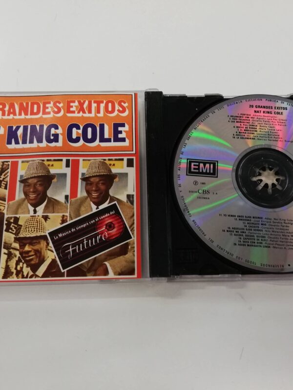 CD - Nat King Cole - 20 Grandes Exitos