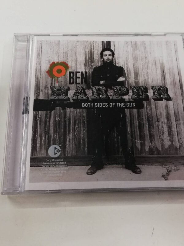 CD - Ben Harper - Both Sides Of The Gun