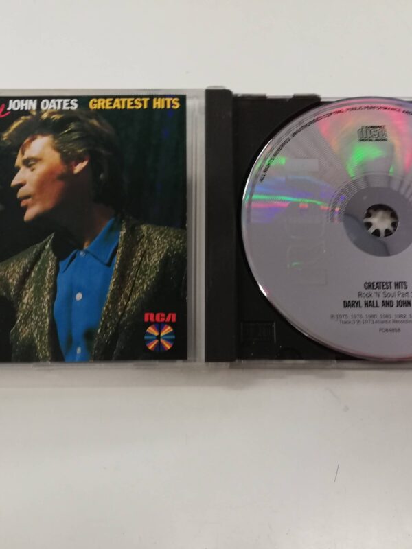 CD - Daryl Hall & John Oates - Greatest Hits - Rock 'N Soul Part 1